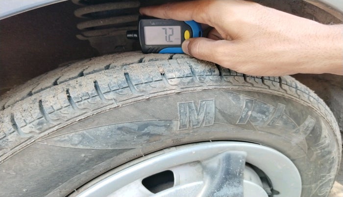 2019 Maruti Eeco 5 STR WITH A/C+HTR, CNG, Manual, 45,675 km, tyre