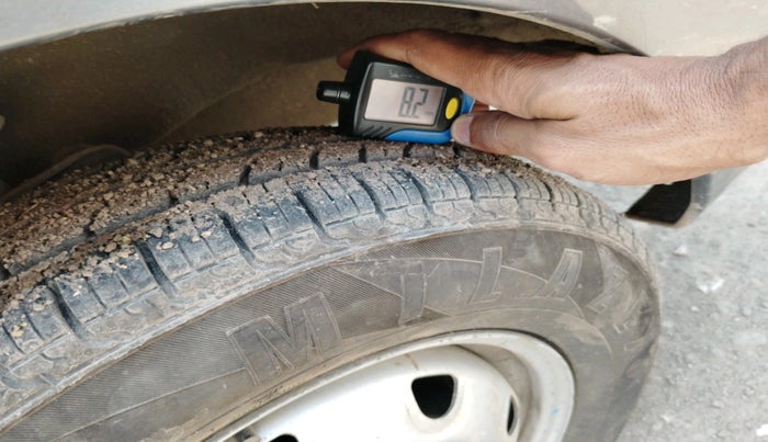 2019 Maruti Eeco 5 STR WITH A/C+HTR, CNG, Manual, 45,675 km, tyre