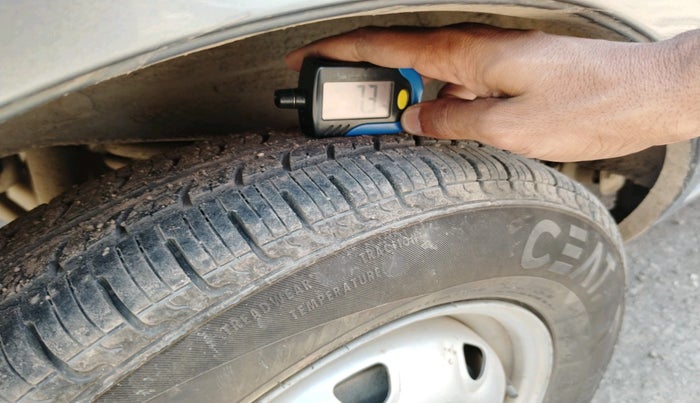 2019 Maruti Eeco 5 STR WITH A/C+HTR, CNG, Manual, 45,675 km, tyre