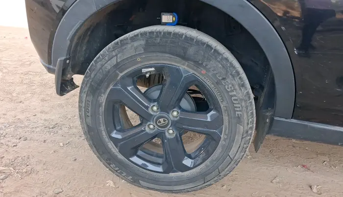 2022 Tata NEXON XZA PLUS PETROL DARK EDITION, Petrol, Automatic, 16,414 km, tyre