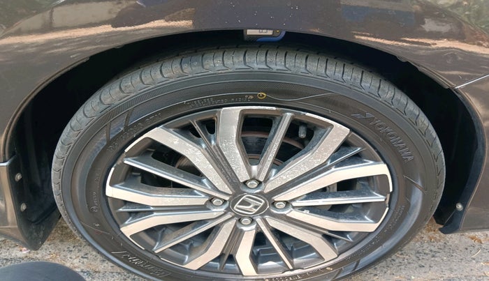 2018 Honda City 1.5L I-VTEC ZX CVT, Petrol, Automatic, 1,05,384 km, tyre