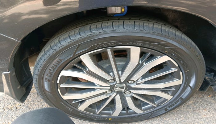 2018 Honda City 1.5L I-VTEC ZX CVT, Petrol, Automatic, 1,05,384 km, tyre