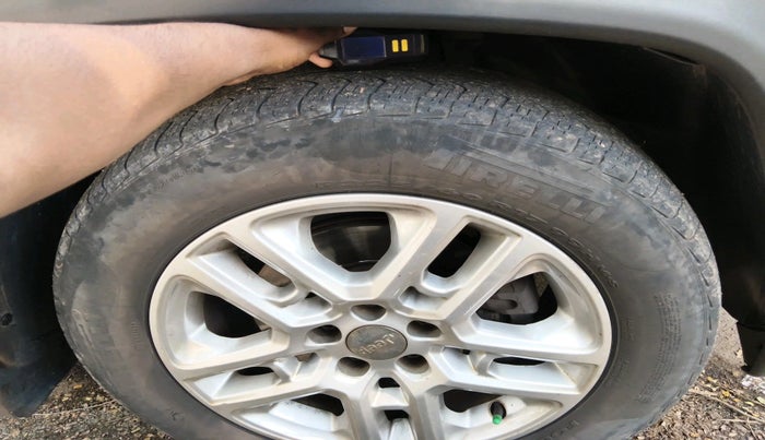 2018 Jeep Compass LIMITED 2.0 DIESEL, Diesel, Manual, 1,01,319 km, tyre