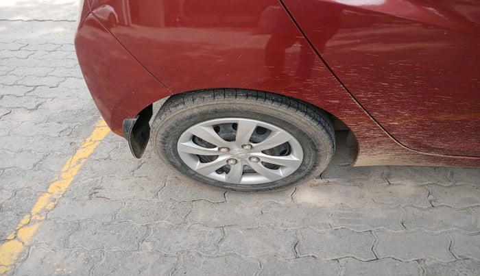 2012 Hyundai Eon MAGNA, Petrol, Manual, 20,428 km, tyre