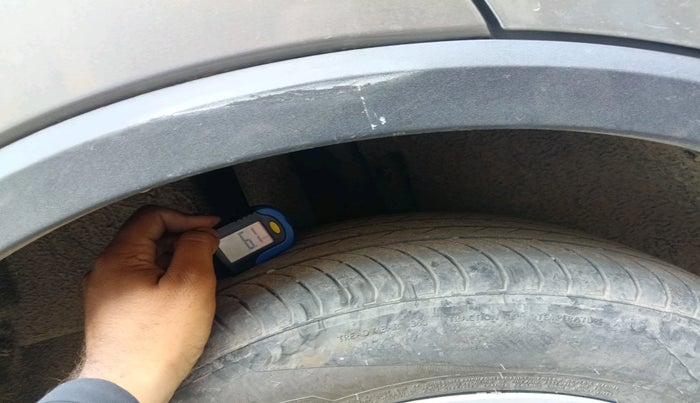 2023 MG ASTOR STYLE 1.5 MT, Petrol, Manual, 30,232 km, tyre