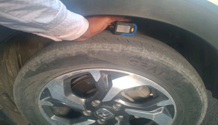 2016 Honda BR-V 1.5L I-VTEC V, Petrol, Manual, 1,05,160 km, tyre