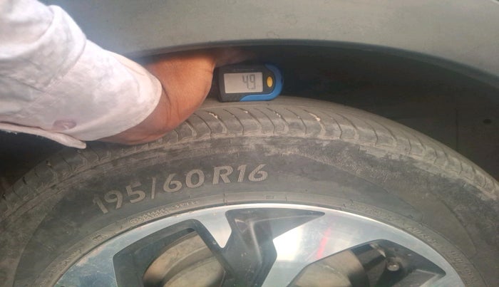 2016 Honda BR-V 1.5L I-VTEC V, Petrol, Manual, 1,05,160 km, tyre