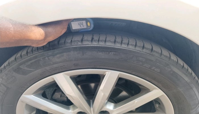 2019 Volkswagen Ameo HIGHLINE PLUS 1.5L AT 16 ALLOY, Diesel, Automatic, 70,326 km, tyre