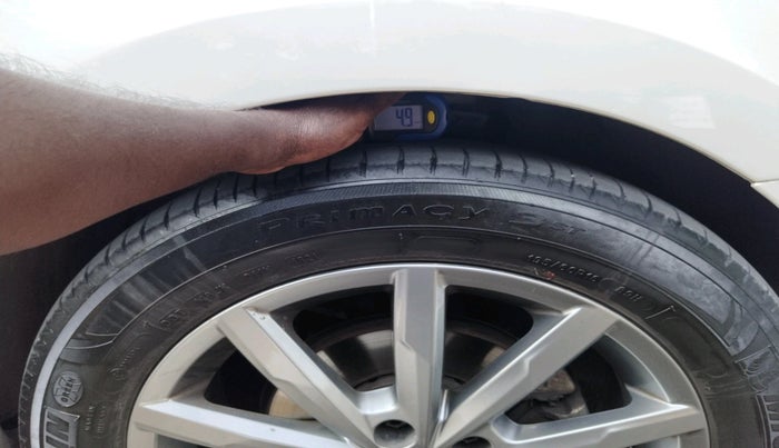 2019 Volkswagen Ameo HIGHLINE PLUS 1.5L AT 16 ALLOY, Diesel, Automatic, 70,326 km, tyre