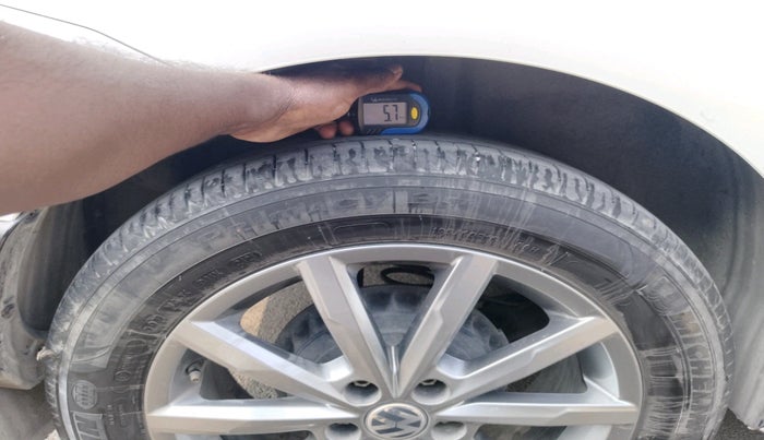 2019 Volkswagen Ameo HIGHLINE PLUS 1.5L AT 16 ALLOY, Diesel, Automatic, 70,326 km, tyre