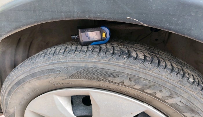 2019 Maruti New Wagon-R ZXI 1.2 AMT, Petrol, Automatic, 45,597 km, tyre