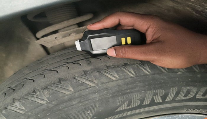 2021 Tata Safari XZ PLUS, Diesel, Manual, 89,014 km, tyre