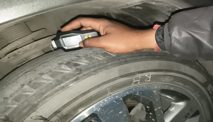 2021 Tata Safari XZ PLUS, Diesel, Manual, 89,014 km, tyre