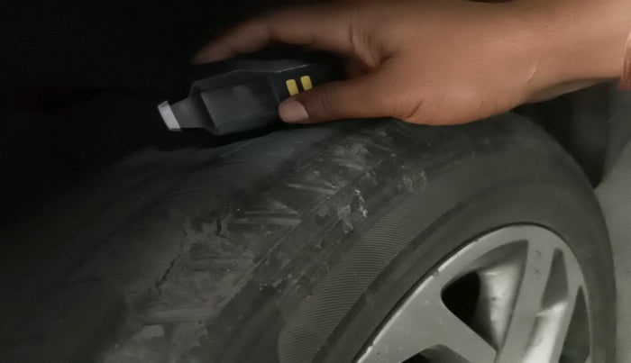 2021 Tata Safari XZ PLUS, Diesel, Manual, 89,014 km, tyre