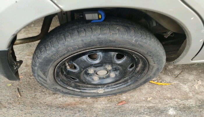 2008 Maruti Wagon R VXI MINOR, Petrol, Manual, 1,07,503 km, tyre