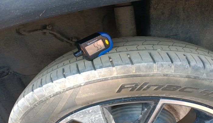 2023 Tata PUNCH CREATIVE  AMT, Petrol, Automatic, 23,255 km, tyre