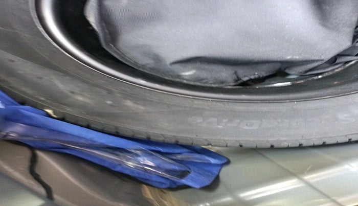 2023 Tata PUNCH CREATIVE  AMT, Petrol, Automatic, 23,255 km, tyre