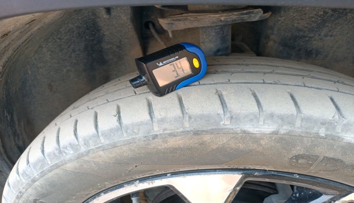 2023 Tata PUNCH CREATIVE  AMT, Petrol, Automatic, 23,255 km, tyre