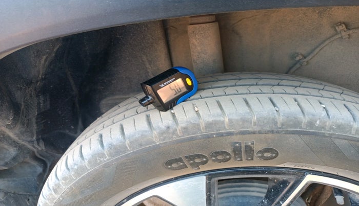 2023 Tata PUNCH CREATIVE  AMT, Petrol, Automatic, 23,255 km, tyre