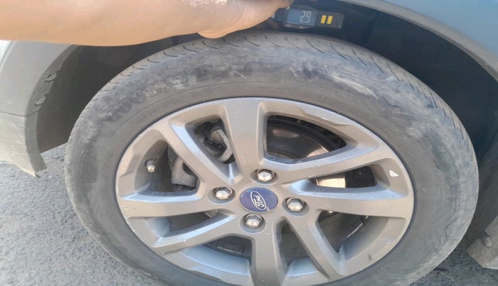 2018 Ford FREESTYLE TITANIUM 1.5 DIESEL, Diesel, Manual, 2,28,291 km, tyre