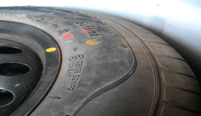 2018 Ford FREESTYLE TITANIUM 1.5 DIESEL, Diesel, Manual, 2,28,291 km, tyre