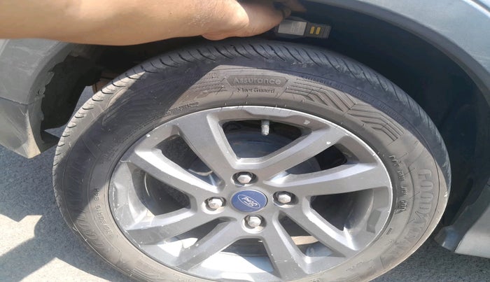 2018 Ford FREESTYLE TITANIUM 1.5 DIESEL, Diesel, Manual, 2,28,291 km, tyre