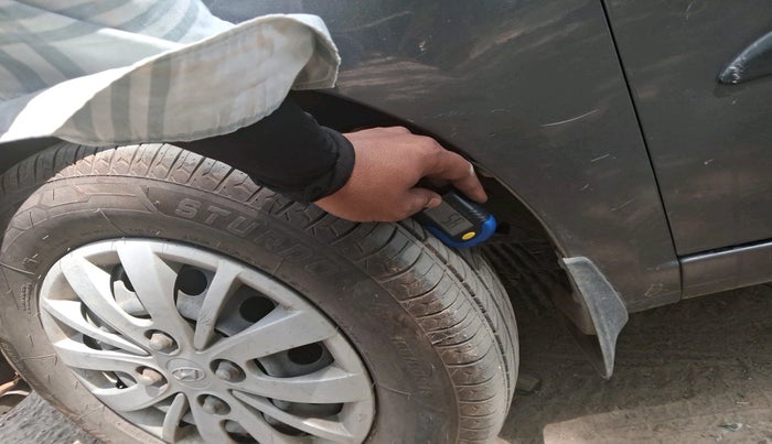 2013 Hyundai Grand i10 MAGNA 1.2 KAPPA VTVT, Petrol, Manual, 57,090 km, tyre