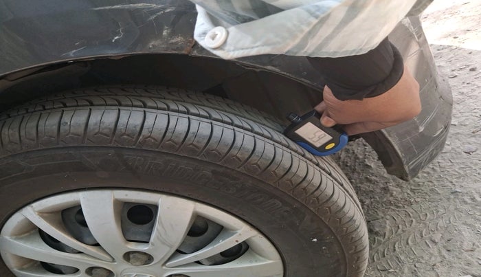 2013 Hyundai Grand i10 MAGNA 1.2 KAPPA VTVT, Petrol, Manual, 57,090 km, tyre