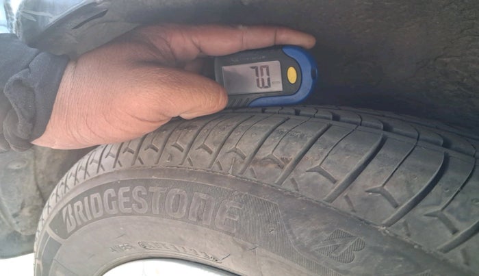 2013 Hyundai Grand i10 MAGNA 1.2 KAPPA VTVT, Petrol, Manual, 57,090 km, tyre