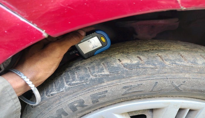 2012 Hyundai Santro Xing GLS, Petrol, Manual, 50,956 km, tyre