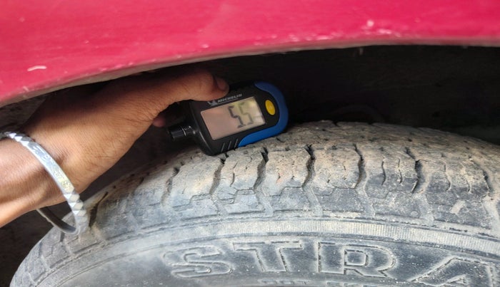 2012 Hyundai Santro Xing GLS, Petrol, Manual, 50,956 km, tyre