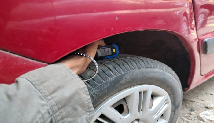 2012 Hyundai Santro Xing GLS, Petrol, Manual, 50,956 km, tyre