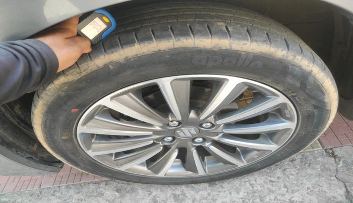 2020 Maruti Ciaz ALPHA 1.5 SHVS PETROL, Petrol, Manual, 43,923 km, tyre