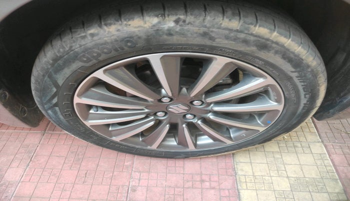 2020 Maruti Ciaz ALPHA 1.5 SHVS PETROL, Petrol, Manual, 43,923 km, tyre