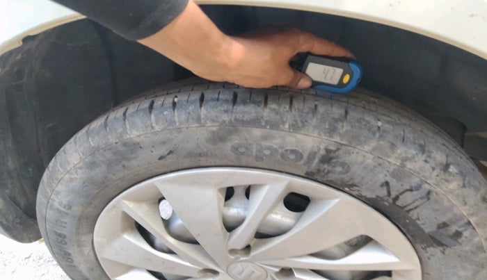 2023 Maruti Baleno SIGMA PETROL 1.2, Petrol, Manual, 37,899 km, tyre