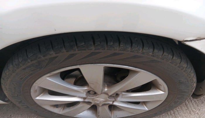 2012 Hyundai Verna FLUIDIC 1.6 CRDI SX OPT AT, Diesel, Automatic, 1,47,585 km, tyre