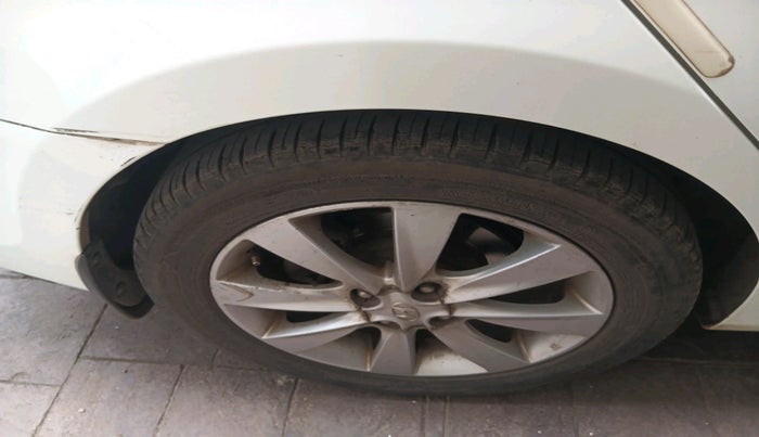 2012 Hyundai Verna FLUIDIC 1.6 CRDI SX OPT AT, Diesel, Automatic, 1,47,585 km, tyre