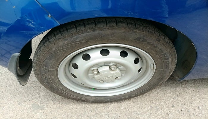 2018 Hyundai Eon ERA PLUS (O), Petrol, Manual, 15,932 km, tyre