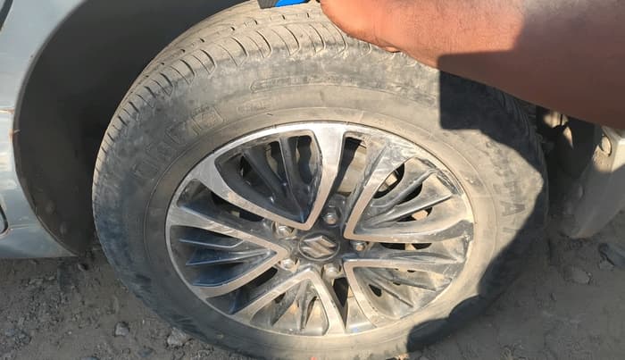 2022 Maruti Ertiga ZXI (O) CNG, CNG, Manual, 1,14,258 km, tyre