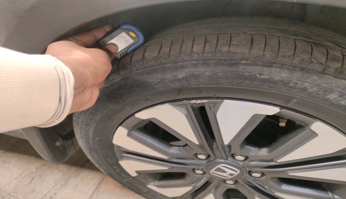 2021 Honda WR-V 1.5L I-DTEC SV MT, Diesel, Manual, 39,157 km, tyre