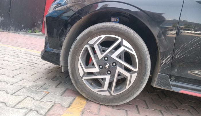 2024 Hyundai NEW I20 N LINE N8 1.0 TURBO MT, Petrol, Manual, 14,195 km, tyre