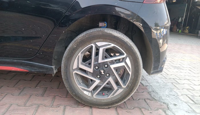 2024 Hyundai NEW I20 N LINE N8 1.0 TURBO MT, Petrol, Manual, 14,195 km, tyre