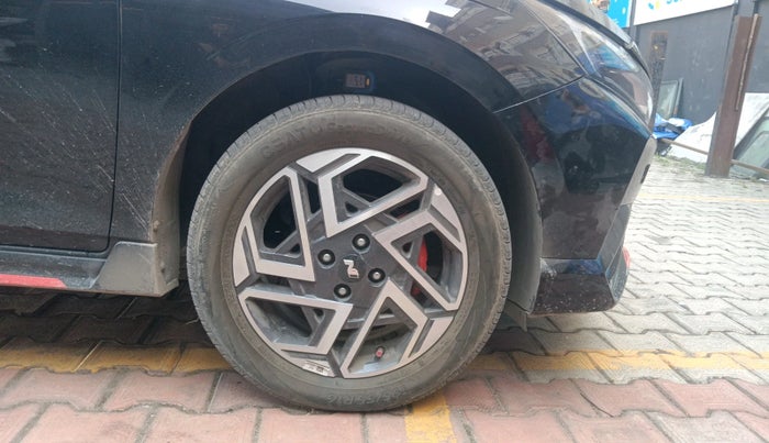 2024 Hyundai NEW I20 N LINE N8 1.0 TURBO MT, Petrol, Manual, 14,195 km, tyre