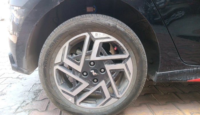 2024 Hyundai NEW I20 N LINE N8 1.0 TURBO MT, Petrol, Manual, 14,195 km, tyre