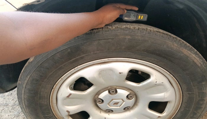 2014 Renault Duster 85 PS RXL PLUS DIESEL, Diesel, Manual, 1,00,902 km, tyre