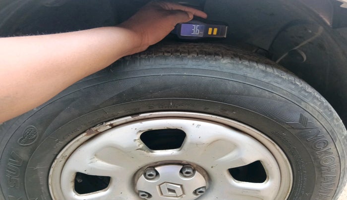 2014 Renault Duster 85 PS RXL PLUS DIESEL, Diesel, Manual, 1,00,902 km, tyre