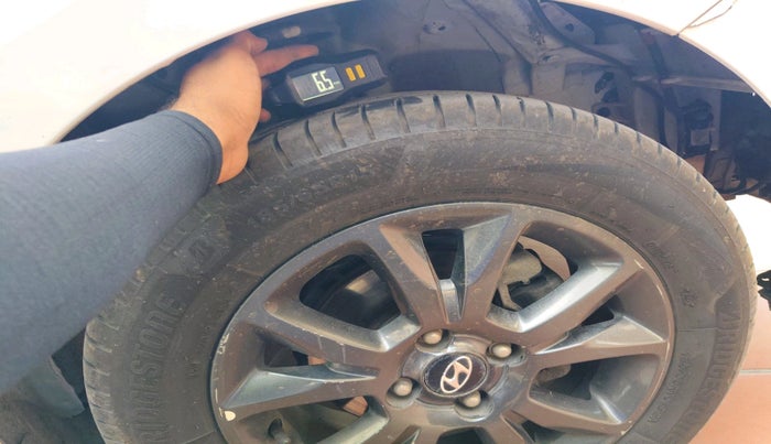 2019 Hyundai Elite i20 SPORTZ PLUS 1.2, Petrol, Manual, 49,881 km, tyre