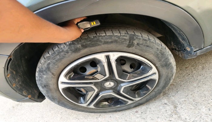 2022 Tata NEXON XM SUNROOF PETROL, CNG, Manual, 47,230 km, tyre