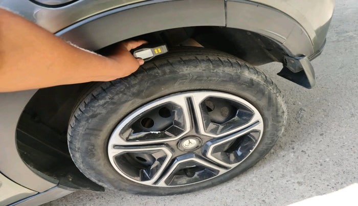 2022 Tata NEXON XM SUNROOF PETROL, CNG, Manual, 47,230 km, tyre