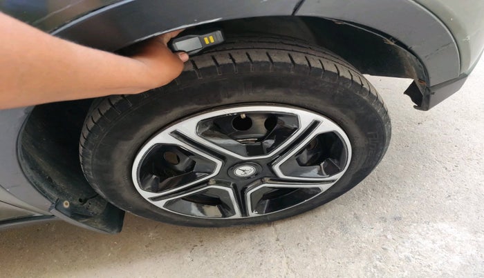 2022 Tata NEXON XM SUNROOF PETROL, CNG, Manual, 47,230 km, tyre